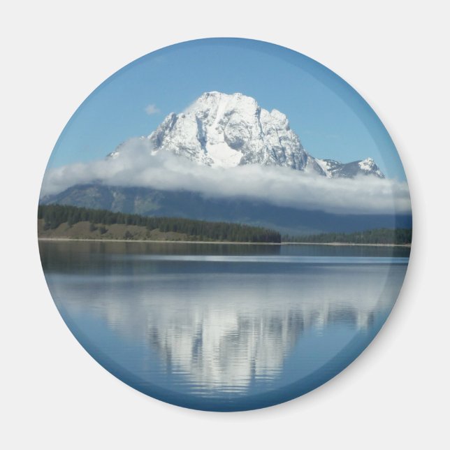 Íman Reflexo do Monte Moran em Grand Teton (Frente)