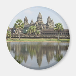 Íman reflexões angkor