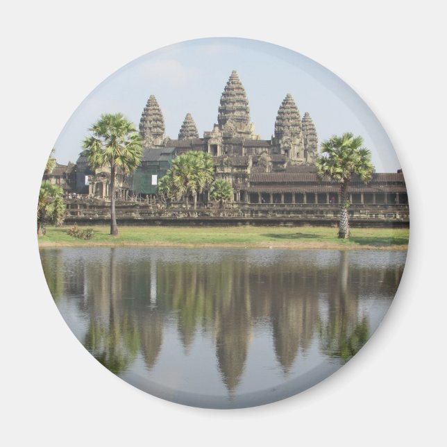 Íman reflexões angkor (Frente)
