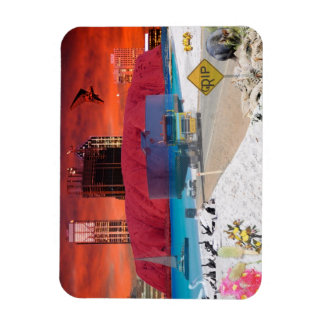 Íman REFLEXÕES DA OZ ULURU Ayers Rock