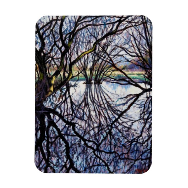 Íman Reflexões das obrigações 2009 (Vertical)