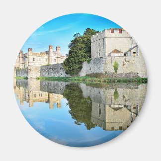 Íman Reflexões de um Castelo majestoso