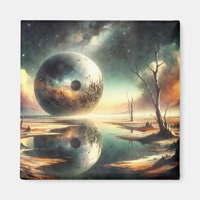 Íman Reflexões do Caos (Frente)