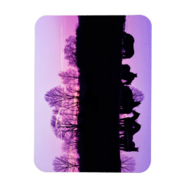 Íman Reflexões Friesianas ao Sol