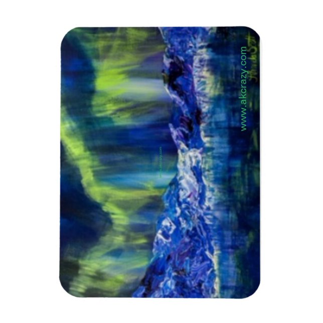 Íman Reflexões Glaciais (Vertical)