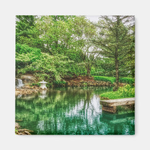 Íman Reflexões primavera Verde