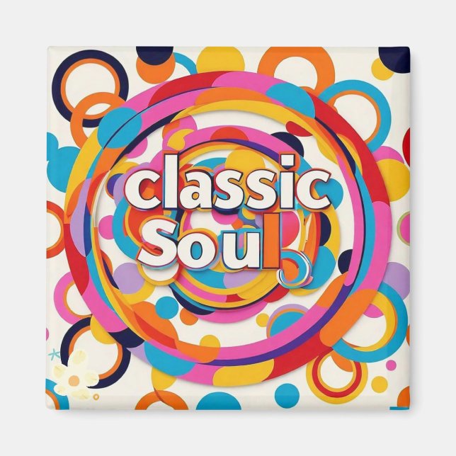 Íman "Reflexões Rítmicas" (Frente)