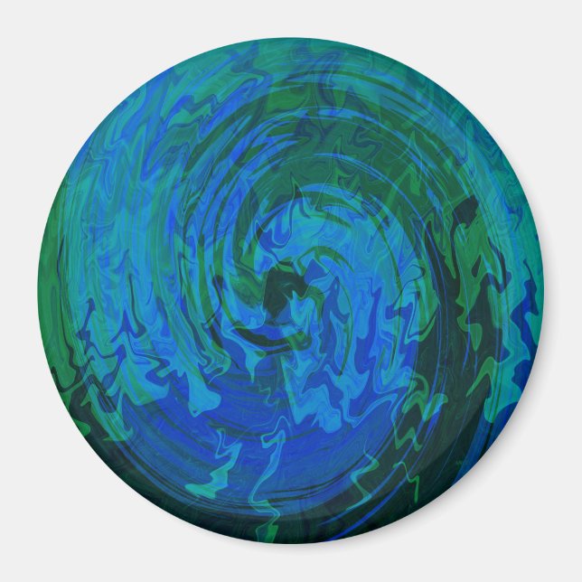 Íman Reflexões sobre a água.... (Frente)