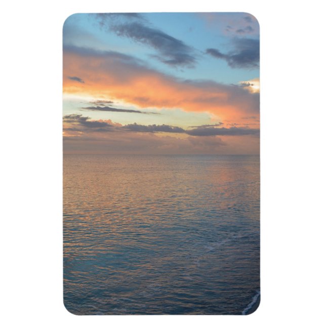 Íman Reflexões Sunset Na Água (Vertical)
