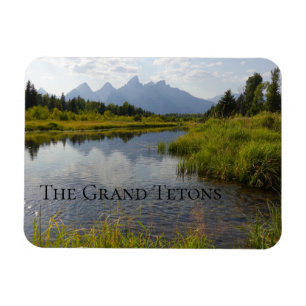 Íman Reflexos Parque Nacional Grand Teton Wyoming