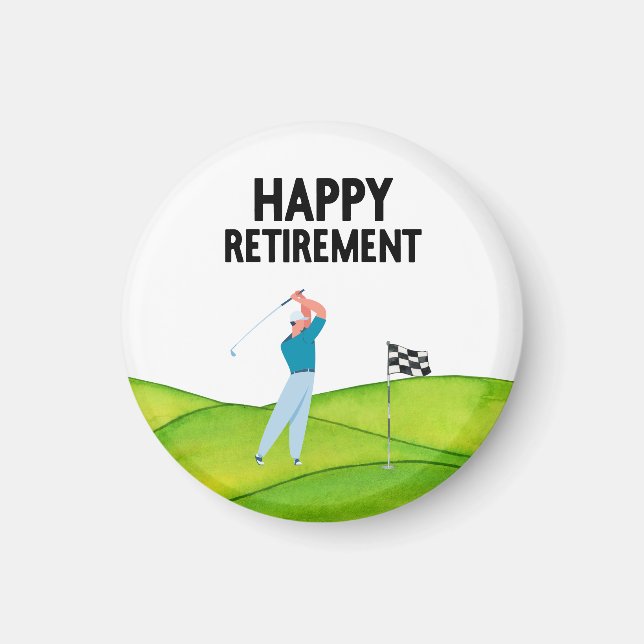 Íman Reforma de golfe para golfista (Frente)