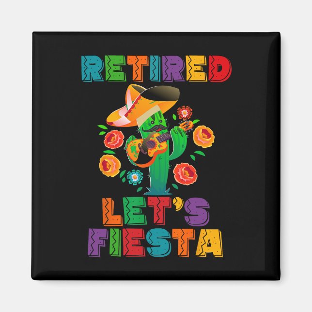 Íman Reforma do mexicano, Vamos Fiesta, Cinco De Retira (Frente)