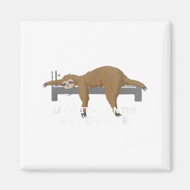 Íman Reformer Lates Sloth Lates  (Frente)