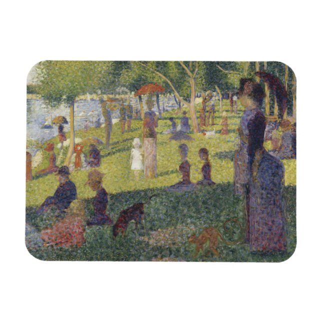 Íman Refrigerador A Domingo À Tarde Ilha La Grande (Horizontal)