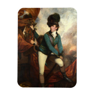 Íman Refrigerador Banastre Tarleton por Joshua Reynolds