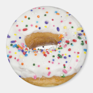 Íman Refrigerador da rosquinha ou ímã polvilhado do