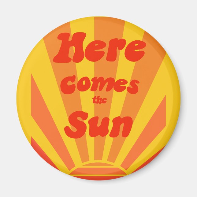 Íman Refrigerador de Cotação Inspiracional (Frente)