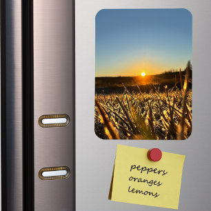 Íman Refrigerador de Fotos de Férias da Família Persona