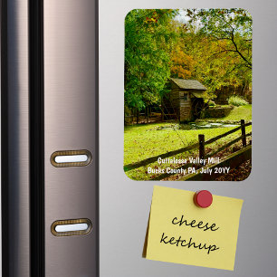 Íman Refrigerador de Fotos de Férias da Família Persona