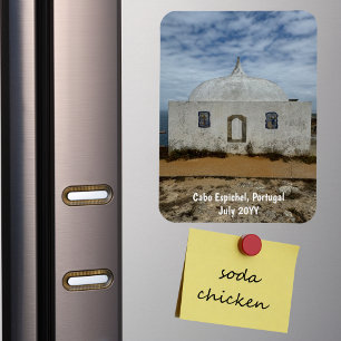 Íman Refrigerador de Fotos de Férias da Família Persona