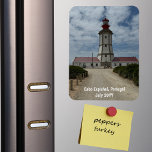 Íman Refrigerador de Fotos de Férias da Família Persona<br><div class="desc">Magnet De Refrigerador De Fotos De Férias Personalizadas Da Família. Imaginem adicionar este ímã fotográfico picturesco à vossa geladeira ou armário de escritórios para vos lembrar da vossa viagem especial à família ou raparigas que se vão embora no fim de semana. Esta foto foi tirada durante a minha viagem para...</div>
