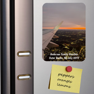 Íman Refrigerador de Fotos de Férias da Família Persona