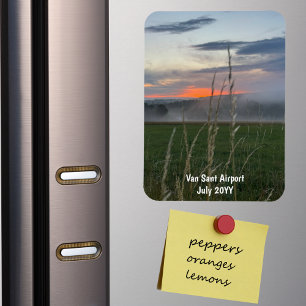 Íman Refrigerador de Fotos de Férias da Família Persona