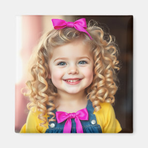 Íman Refrigerador de Fotos Personalizado