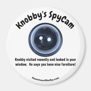 Íman Refrigerador divertido SpyCam de Knobby