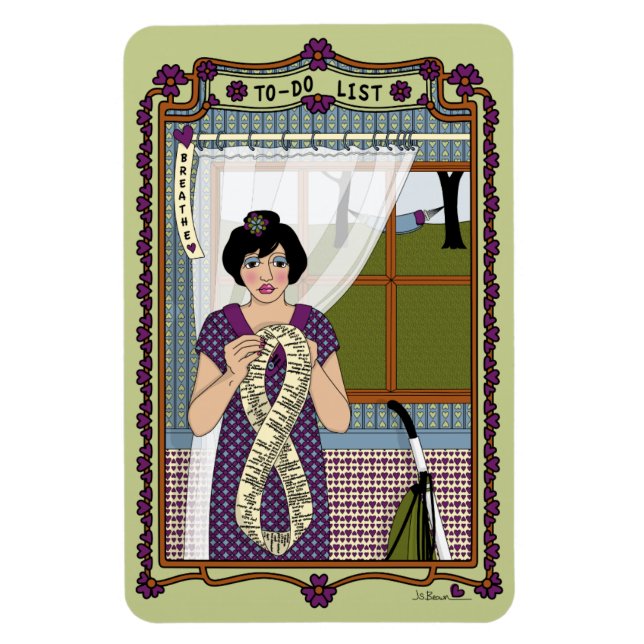 Íman Refrigerador List_A_4x6 To-Do (Vertical)