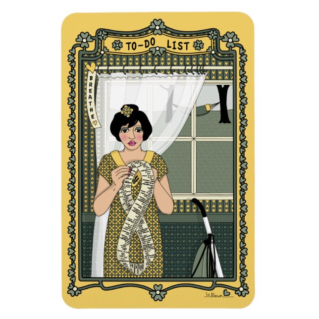 Íman Refrigerador List_C_4x6 To-Do (Vertical)