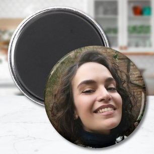 Íman Refrigerador Personalizado de Fotografia Personali