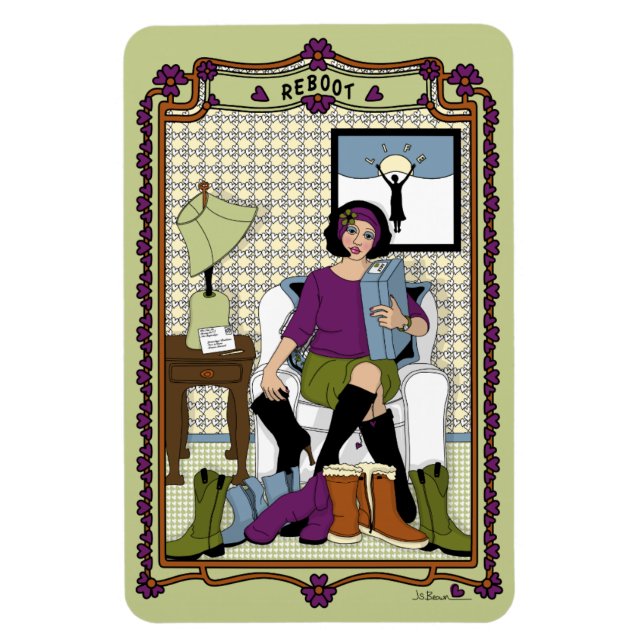 Íman Refrigerador Reboot_A_4x6 (Vertical)