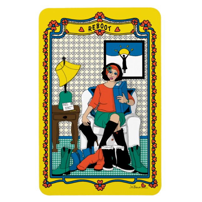 Íman Refrigerador Reboot_B_4x6 (Vertical)