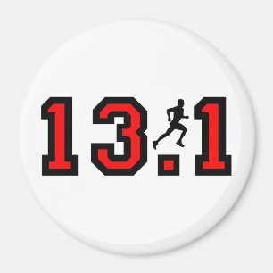 Íman Refrigere a meia maratona 13,1