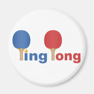 Íman Refrigere o emblema de Pong do sibilo