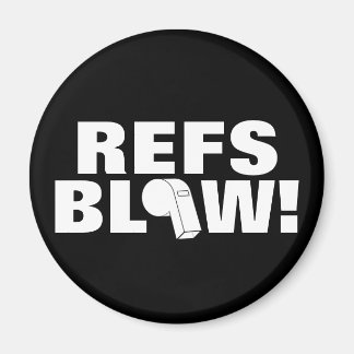 Íman Refs Blow!