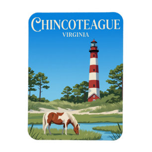 Íman Refúgio Nacional de Vida Selvagem de Chincoteague