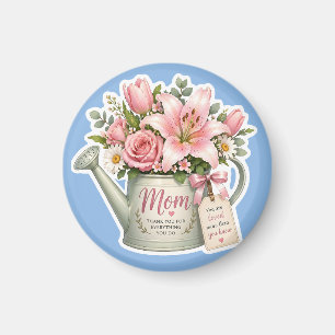 Íman Regador de Flores da Mamãe