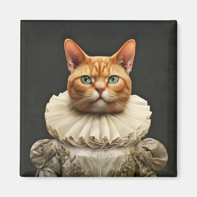 Íman Regal Cat (Frente)