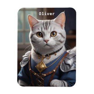 Íman Regal Knight American Shorthair Cat Majestdoméstic