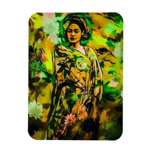Íman Regal Woman (Vertical)