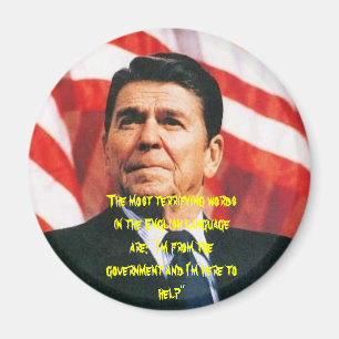 Íman Regan, as palavras as mais estarrecentes no