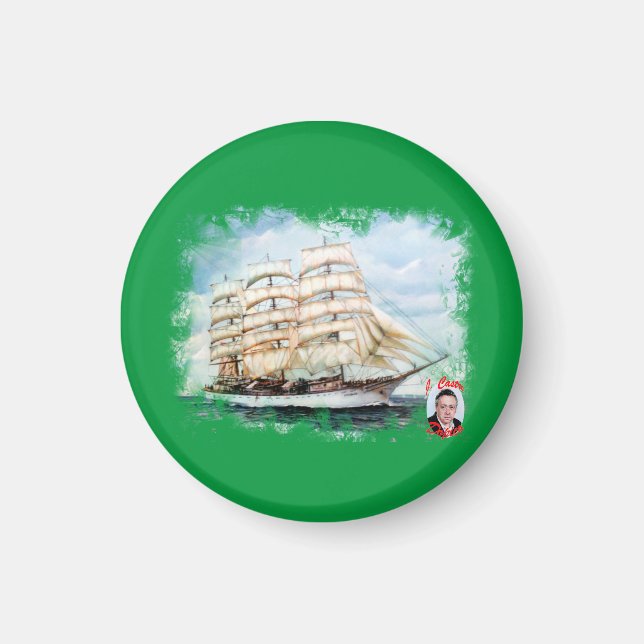 Íman Regata Cutty Sark/Cutty Sark Tall Ship Race (Frente)