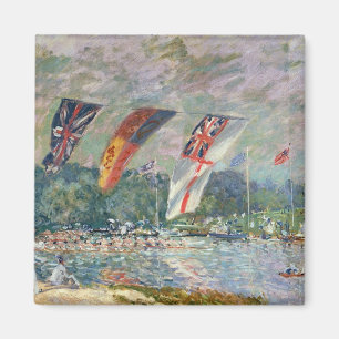 Íman Regata de Alfred Sisley em Molesey