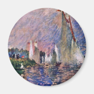 Íman Regata em Argenteuil por Pierre-Auguste Renoir