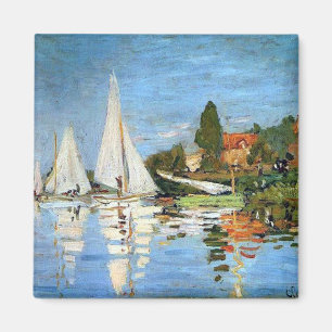 Íman Regatta Argenteuil Claude Monet