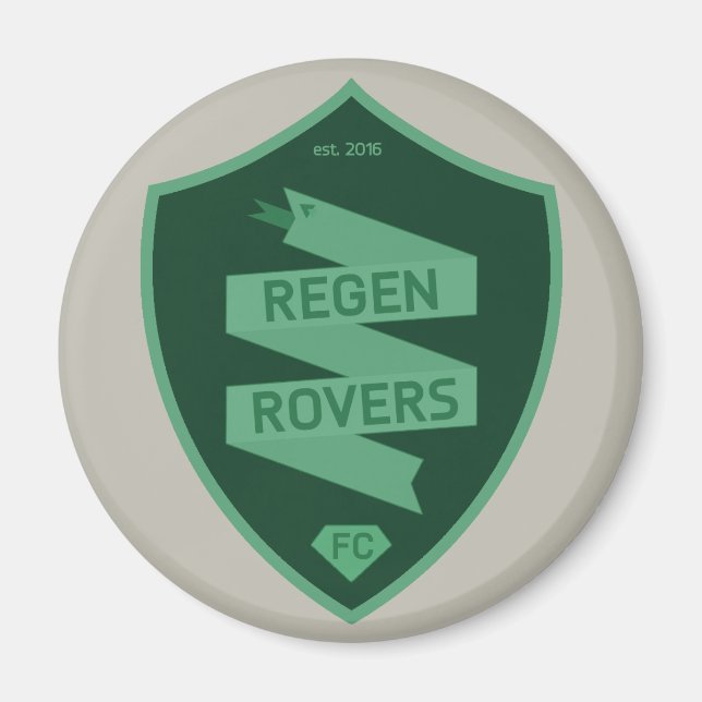 Íman Regen Rovers Magnet (Frente)