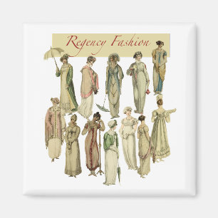 Íman Regency Fashion 1809-1815