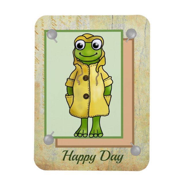 Íman Regenfrosch (Vertical)